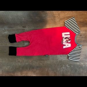 USA striped Rag outfit!